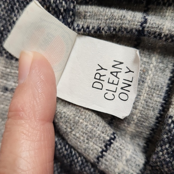 Misses vintage ILGWU plaid skirt - Size 13/14 - Picture 7 of 7